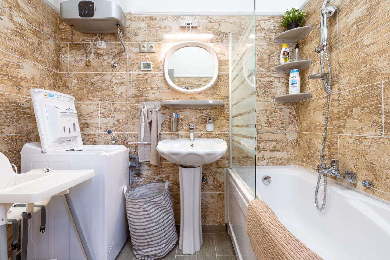 Stylish Modern Apartment Next To New York Cafe Budapest Eksteriør bilde